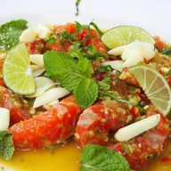 เมนูของร้าน ยำ 3 แตก