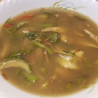 เมนูของร้าน ครัวปลาทู (ทิดอ้วน) บางแสน