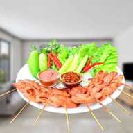 หมูปลาร้าหลังบ้าน หทัยราษฎร์