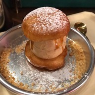 เมนูของร้าน ถ้วยถังไอติม บรรทัดทอง