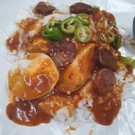 เมนูของร้าน ข้าวหมูแดง นายโอว เจ้าเก่า นครสนุก  เยาวราช ซอย 23