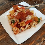 เมนูของร้าน ธรรมชาติโอชา