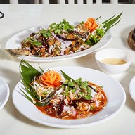 เมนูของร้าน ชมทะเล คาซาลูน่า