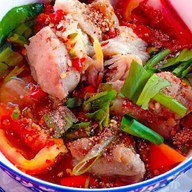 ข้าวแกงใบเฟิร์น เมี่ยงหมูมะนาว