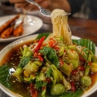 ส้มตำหัวไก่โอก ซอยวัดท่าเกวียน ปากเกร็ด 345