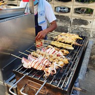เมนูของร้าน ปลาหมึกนายปาด
