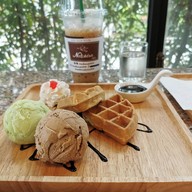 เมนูของร้าน ณัฐจิรา คาเฟ่