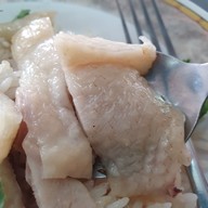 เมนูของร้าน ข้าวมันไก่ 2 วันเฮียไก่