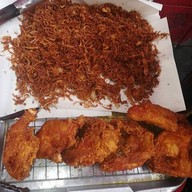 ไก่ทอดหาดใหญ่&ข้าวหมก (บังแอ) @ติวานนท์54 ติวานนท์54