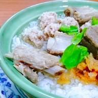 ข้าวต้มแห้ง ฟ้าประทานพร