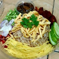 ข้าวคลุกกะปิ อาหารตามสั่ง ครัวปู่กะย่า ใส่โค้ด NEWHH562074ZI