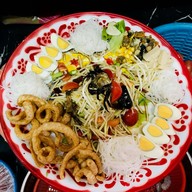 ส้มตำชัยภูมิ ตลาดเตียกุ่ยฮวด