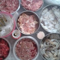 อาหารตามสั่ง,ป่า อิ่มจุก (คานหาม)ฟรี!!น้ำซุป ผัก น้ำพริก(ตามสั่ง ผัดไท-หอยทอด)