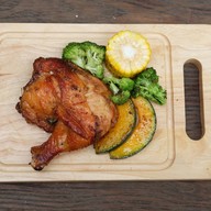 ไก่นอกกะลา "ไก่ย่างนอกกรอบ" Happy Condo