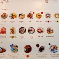 เมนู Come Escape Cafe Come escape cafe