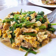 เมนูของร้าน ครัวปลาทู (ทิดอ้วน) บางแสน