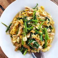 เมนูของร้าน ครัวปลาทู (ทิดอ้วน) บางแสน