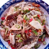 ข้าวแกงใบเฟิร์น เมี่ยงหมูมะนาว
