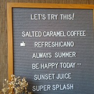 เมนู Come Escape Cafe Come escape cafe