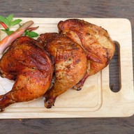 ไก่นอกกะลา "ไก่ย่างนอกกรอบ" Happy Condo