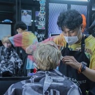 Never Say Cutz สยามสแควร์