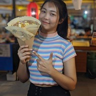 Makalong Crepe เครป&ขนมเบื้อง&โตเกียว&โค้กบ๊วยปั่น&เลมอนดอง เจ้าดังง ทรายทอง 18