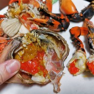 เมนูของร้าน กบสุวนันท์ซีฟู๊ดอาหารทะเล