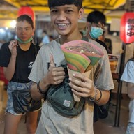 Makalong Crepe เครป&ขนมเบื้อง&โตเกียว&โค้กบ๊วยปั่น&เลมอนดอง เจ้าดังง ทรายทอง 18
