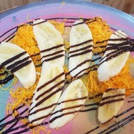 Makalong Crepe เครป&ขนมเบื้อง&โตเกียว&โค้กบ๊วยปั่น&เลมอนดอง เจ้าดังง ทรายทอง 18