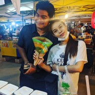 Makalong Crepe เครป&ขนมเบื้อง&โตเกียว&โค้กบ๊วยปั่น&เลมอนดอง เจ้าดังง ทรายทอง 18