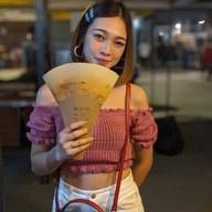 Makalong Crepe เครป&ขนมเบื้อง&โตเกียว&โค้กบ๊วยปั่น&เลมอนดอง เจ้าดังง ทรายทอง 18