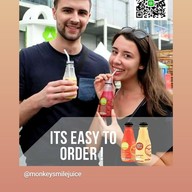 Monkey Smile Juice น้ำผักผลไม้แท้ 100% สูตรคุณพ่อ