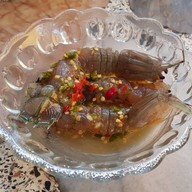 เมนูของร้าน กั้งดอง ปูดอง เจ๊ดาเยาวราช