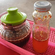 เมนูของร้าน ข้าวหมูทอดนายเบียร์ บางบอน3