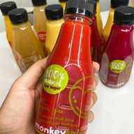 เมนูของร้าน Monkey Smile Juice น้ำผักผลไม้แท้ 100% สูตรคุณพ่อ