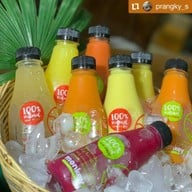 Monkey Smile Juice น้ำผักผลไม้แท้ 100% สูตรคุณพ่อ