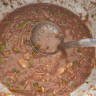 เมนูของร้าน ข้าวหมูทอดนายเบียร์ บางบอน3