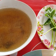 เมนูของร้าน ข้าวหมูทอดนายเบียร์ บางบอน3