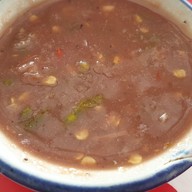 เมนูของร้าน ข้าวหมูทอดนายเบียร์ บางบอน3