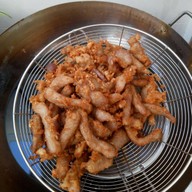 เมนูของร้าน หมูทอดบ้านผัก