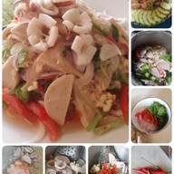 เมนูของร้าน ครัวบ้านป่าก์ 1