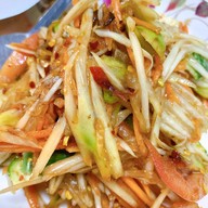 เมนูของร้าน ลอมข้าว คาเฟ่ แอนด์ เรสเตอร์รอง