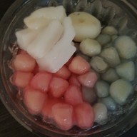 เมนูของร้าน คำหวาน ปานเอ่ย ตลาดฟู้ดวิลล่า ราชพฤกษ์