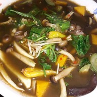 เมนูของร้าน ร้านสารพัดตำเมี่ยงปลาเผาไทนคร ศรีสงคราม