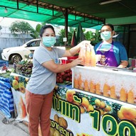 บรรยากาศ บ้านน้ำส้มสด ม.พายัพ