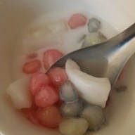เมนูของร้าน คำหวาน ปานเอ่ย ตลาดฟู้ดวิลล่า ราชพฤกษ์