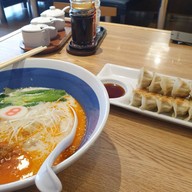 เมนูของร้าน Hachiban Ramen บางลำพู