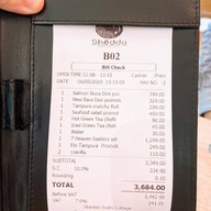 Sheddo Sushi Cottage เลียบคลองประปา แจ้งวัฒนะ