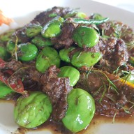 เมนูของร้าน ยางเดี่ยว