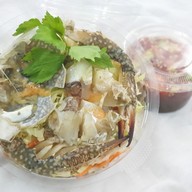 เมนูของร้าน ครัวเจ๊องุ่นจานโต @นวมินทร์66